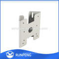 Sellado de piezas de aluminio de precisión CCTV Camera Brackets